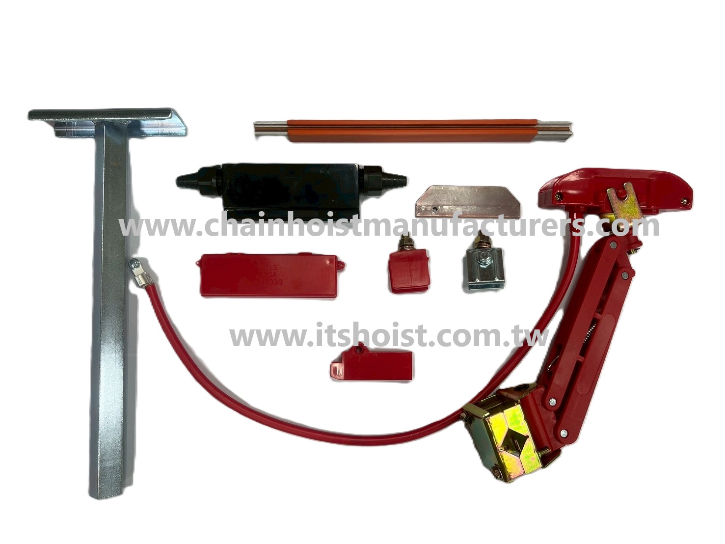 3 Phase Copper Bus Bar System 320A